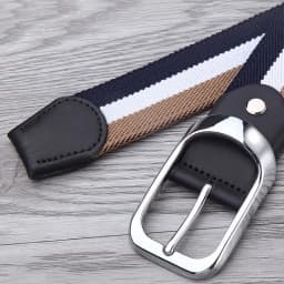 3.5cm Men's Fabric Canvas Webbing Man Belt for student Designer Men Leisure Trousers Belt for Jeans Belts Male Waist Belts