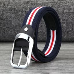3.5cm Men's Fabric Canvas Webbing Man Belt for student Designer Men Leisure Trousers Belt for Jeans Belts Male Waist Belts