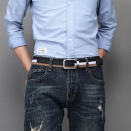 3.5cm Men's Fabric Canvas Webbing Man Belt for student Designer Men Leisure Trousers Belt for Jeans Belts Male Waist Belts