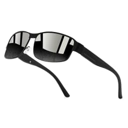 Fashion Vintage Rectangle Sunglasses Men Women Fishing Driving Luxury Brand Designer Eyewear