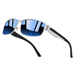 Fashion Vintage Rectangle Sunglasses Men Women Fishing Driving Luxury Brand Designer Eyewear