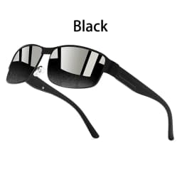 Fashion Vintage Rectangle Sunglasses Men Women Fishing Driving Luxury Brand Designer Eyewear