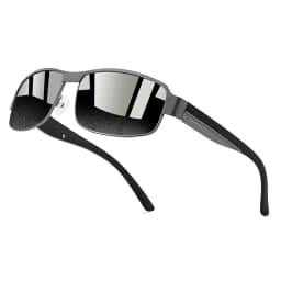 Fashion Vintage Rectangle Sunglasses Men Women Fishing Driving Luxury Brand Designer Eyewear