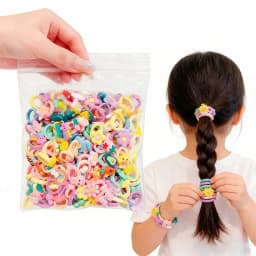 Girls High Elastic Hair Band Does Not Hurt Hair, cartoon Animal Flowers and Fruit Decorative Hair Band, Decorative Hair Se