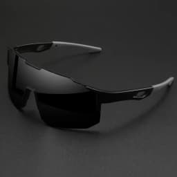 Oversized Colorful Sports Sunglasses - Wraparound Design, Unisex Comfort Fit for Cycling, Hiking & Outdoor