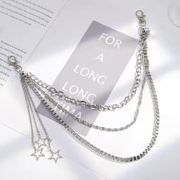 Summer Fashion Metal Waist Chain, Retro Butterfly Thin Belt Accessories, Hundreds of Matching Dresses, Belt Chains, Advanced