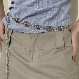 Summer Fashion Metal Waist Chain, Retro Butterfly Thin Belt Accessories, Hundreds of Matching Dresses, Belt Chains, Advanced