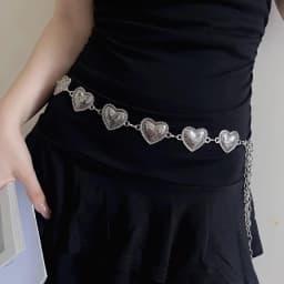 Summer Fashion Metal Waist Chain, Retro Butterfly Thin Belt Accessories, Hundreds of Matching Dresses, Belt Chains, Advanced