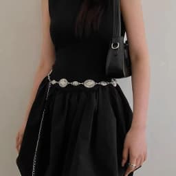 Summer Fashion Metal Waist Chain, Retro Butterfly Thin Belt Accessories, Hundreds of Matching Dresses, Belt Chains, Advanced