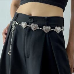 Summer Fashion Metal Waist Chain, Retro Butterfly Thin Belt Accessories, Hundreds of Matching Dresses, Belt Chains, Advanced
