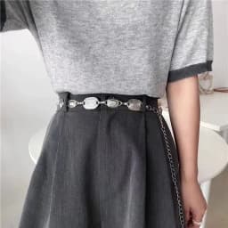 Summer Fashion Metal Waist Chain, Retro Butterfly Thin Belt Accessories, Hundreds of Matching Dresses, Belt Chains, Advanced