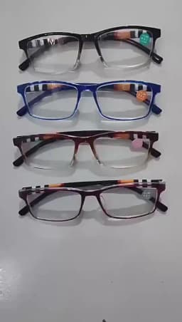 Single‑Vision & Multifocal Anti-Blue Light Reading Glasses Progressive Near Far Blue Ray Blocking Eyeglasses Eye Protection