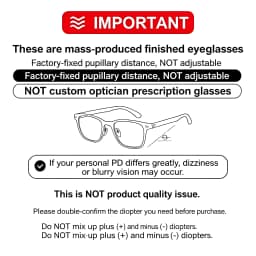 Single‑Vision & Multifocal Anti-Blue Light Reading Glasses Progressive Near Far Blue Ray Blocking Eyeglasses Eye Protection