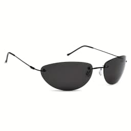 Upgrade Cool Matrix Smith Style Polarized Sunglasses Ultralight Rimless Men Driving Design Polaroid Sun Glasses Oculos De Sol