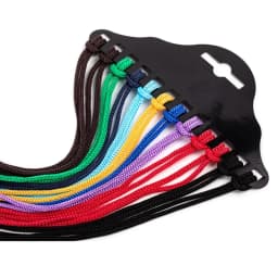 12PCS/Set Colorful Glasses Chain Fashion Nylon Anti-slip Glasses Lanyard Anti-lost Glasses Rope