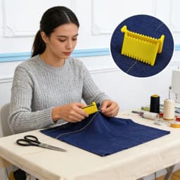 Sewing Clips-Easy To Use,Suitable For Beginners,Housewives,The Elderly To Carry Out Simple DIY Sewing Projects,Clothing,Durable