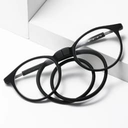 2026 Portable Magnetic Reading Glasses TR90 Reading Glasses Anti-Blue Light Portable Ultra-light Computer Spectacles Round-Frame