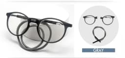 2026 Portable Magnetic Reading Glasses TR90 Reading Glasses Anti-Blue Light Portable Ultra-light Computer Spectacles Round-Frame