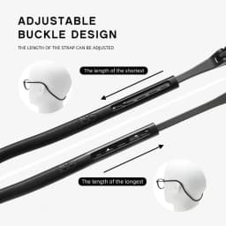 2026 Portable Magnetic Reading Glasses TR90 Reading Glasses Anti-Blue Light Portable Ultra-light Computer Spectacles Round-Frame