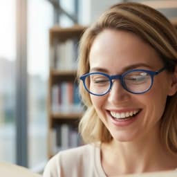 2026 Portable Magnetic Reading Glasses TR90 Reading Glasses Anti-Blue Light Portable Ultra-light Computer Spectacles Round-Frame