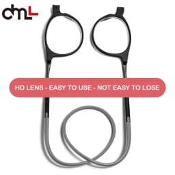 2026 Portable Magnetic Reading Glasses TR90 Reading Glasses Anti-Blue Light Portable Ultra-light Computer Spectacles Round-Frame