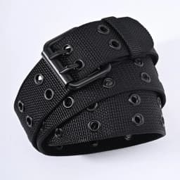 New Men Breathable Nylon Fabric Belt outdoor sport Belt Pin Buckle Trousers Jeans Belt