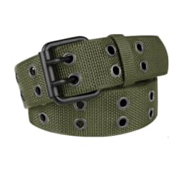 New Men Breathable Nylon Fabric Belt outdoor sport Belt Pin Buckle Trousers Jeans Belt