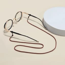 5pcs Adjustable Glasses Strap Holder Anti Slip Glasses Cord Rope, Sports Sunglasses Chain Lanyard Eyewear Retainer Women Men