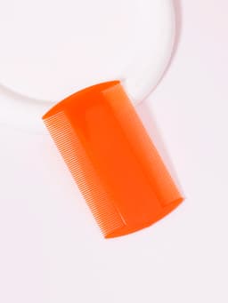 1pc double-sided fine tooth comb, used for removing dandruff, suitable for various hair types For Hair Accessories