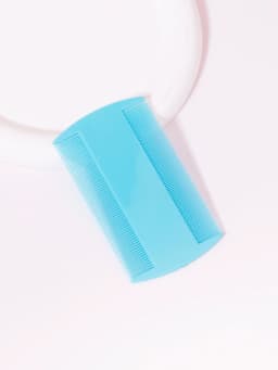 1pc double-sided fine tooth comb, used for removing dandruff, suitable for various hair types For Hair Accessories