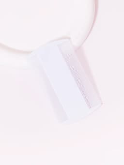 1pc double-sided fine tooth comb, used for removing dandruff, suitable for various hair types For Hair Accessories