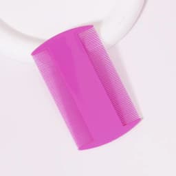 1pc double-sided fine tooth comb, used for removing dandruff, suitable for various hair types For Hair Accessories