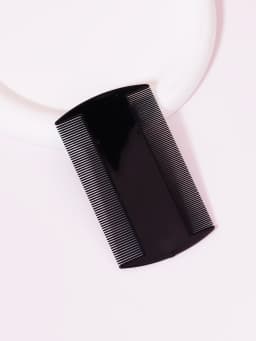 1pc double-sided fine tooth comb, used for removing dandruff, suitable for various hair types For Hair Accessories