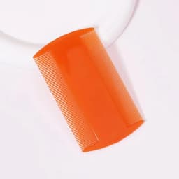 1pc double-sided fine tooth comb, used for removing dandruff, suitable for various hair types For Hair Accessories