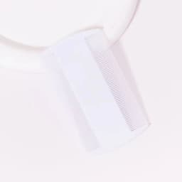 1pc double-sided fine tooth comb, used for removing dandruff, suitable for various hair types For Hair Accessories