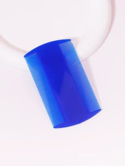1pc double-sided fine tooth comb, used for removing dandruff, suitable for various hair types For Hair Accessories