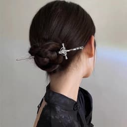 DIY Creative Sword Hair Stick Hairpins Headwear Chinese Style Sword Hair Fork Buns Punk Hairpin Women Trendy Hair Accessories