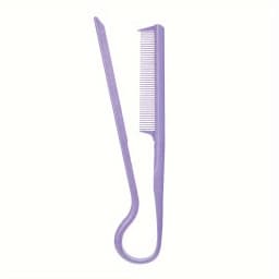 Professional V-Comb Straightener Hair Styling Tool for Messy Wavy Hair Comb for Wig Styling Human Hair Styling tool accessories