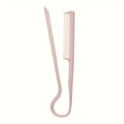 Professional V-Comb Straightener Hair Styling Tool for Messy Wavy Hair Comb for Wig Styling Human Hair Styling tool accessories