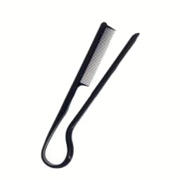 Professional V-Comb Straightener Hair Styling Tool for Messy Wavy Hair Comb for Wig Styling Human Hair Styling tool accessories