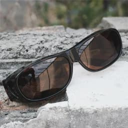 2026Polarized Sunglasses Fit Over Eye Glasses Driving Wrap Shield Goggles Fishing Glasses Sports Sunglasses Night Vision Glasses