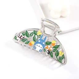 Exquisite Cute Cartoon Flame Hair Claw Boat Dragon Large Hair Claws New Japanese Cat Claw Clip Enamel Hair Accessories for Women