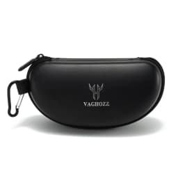 VAGHOZZ Cycling Sunglasses Case EVA Compression Resistance Outdoor Sports Glasses Case