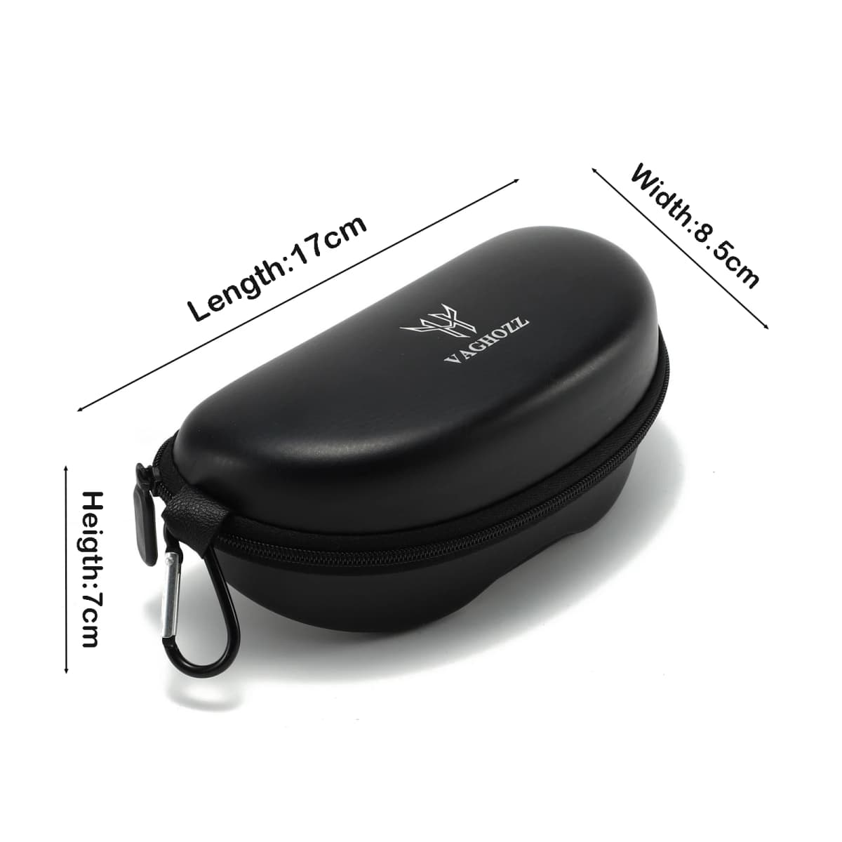 VAGHOZZ Cycling Sunglasses Case EVA Compression Resistance Outdoor Sports Glasses Case
