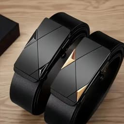 Fashionable Men's Automatic Buckle Belt With Men's Business Suit Pants Belt High-quality Casual Men's Belt