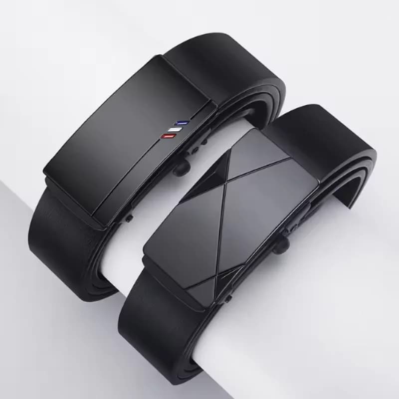 Fashionable Men's Automatic Buckle Belt With Men's Business Suit Pants Belt High-quality Casual Men's Belt
