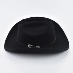 Unisex Western Cowboy Hat With Leather Vintage Big-edge Gentleman Cowgirl Jazz Hat Cloche Church Sombrero Hombre Caps