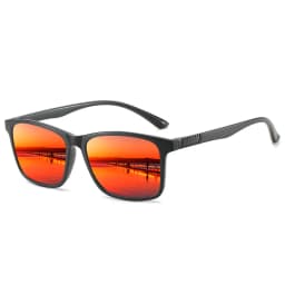 6 PCS Fashion Vintage Check Square Sunglasses Men Women Fishing Driving Luxury Brand Designer Sun Glasses Retro Eyewear