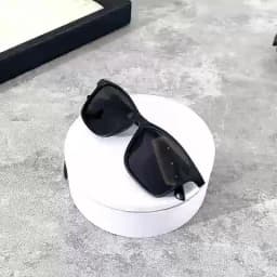6 PCS Fashion Vintage Check Square Sunglasses Men Women Fishing Driving Luxury Brand Designer Sun Glasses Retro Eyewear
