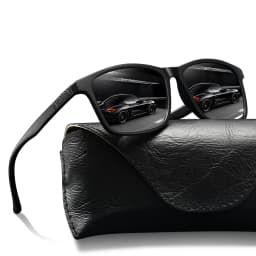 6 PCS Fashion Vintage Check Square Sunglasses Men Women Fishing Driving Luxury Brand Designer Sun Glasses Retro Eyewear